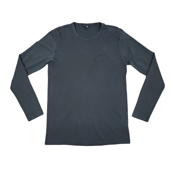 G-STAR Raw Black Long Sleeve T-Shirt Size XL - Picture 1 of 15